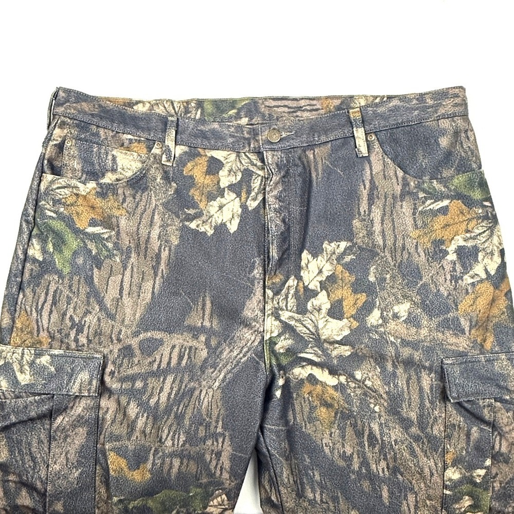 Cabelas Mens Camo Cargo Pants Thinsulate Lined Insulated‎ Size 42R
